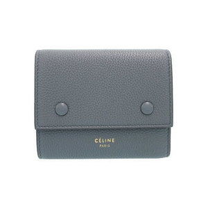 Celine Folded Multifunction Wallet Tri